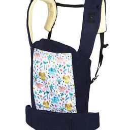Chinmay Kids 3 Way Baby Carrier With Detachable Bib & Head Cushion Ergonomic Multi Functional Baby Carrier Dark Blue Back Carry-image-78