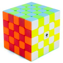 Cubelelo Drift Stickerless Speed Cube Magic Puzzle for Kids & Adults Speedy Stress Buster Brainstorming Cube - Multicolor-11