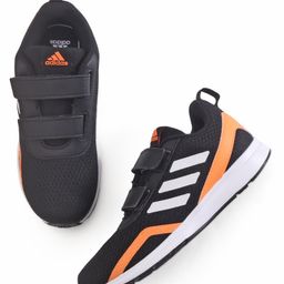 Adidas Kids Velcro Closure Sports & Casual Shoes - Black-image-125