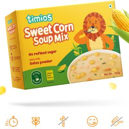 timios 100% Natural Sweetcorn Soup Mix - 120 g-image-18