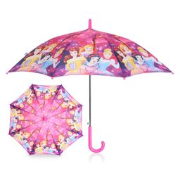 John's Umbrella  Disney Princess Print Straight Umbrella with J Curve Handle - Multicolor-18