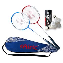 Isometric Blaster Staunch with 3 Feather Shuttles and Cover Badminton Kit-23