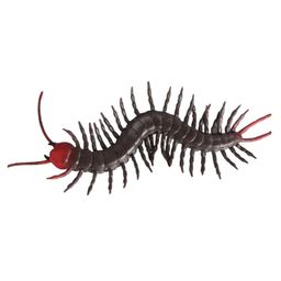 SUPER TOY Realistic Centipede Animal Figure Toy Arthropod Figurine Set for Boys and Girls, Educational Cold Blooded Animal Set, Props Prank Toy Lifelike Animal Replica-24