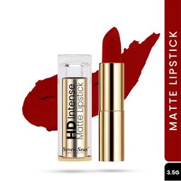 Seven Seas HD Intense Matte Long Lasting Lipstick 3.5 g - Amranth 612-56