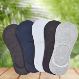 MJE Pack Of 5 Shoe Liners Socks-image-65