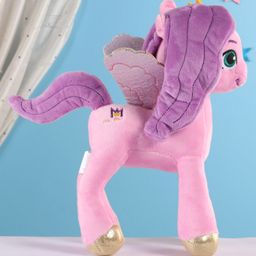 My Little Pony Pipp Petals Plush Soft Toy Pink - Height 28 cm image 2