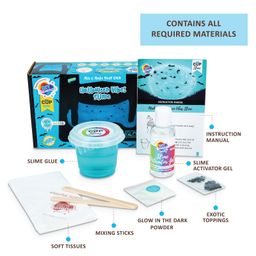 DIY Science Halloween Vibes Slime Kit - Scented image 3