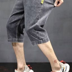 StyleCast Men Washed Regular Fit Mid-Rise Cotton Shorts-picture-15