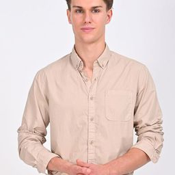POE Men Smart Slim Fit Opaque Casual Shirt-image-69