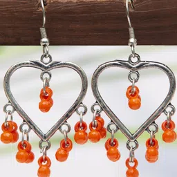 Creative Frogs Silver-Plated Alloy Drop Earrings-image-47