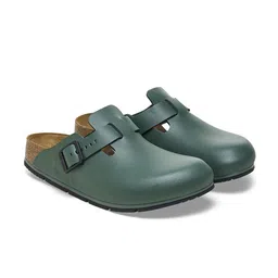 Birkenstock Unisex Boston Pro Thyme Natural Regular Width Clogs-10