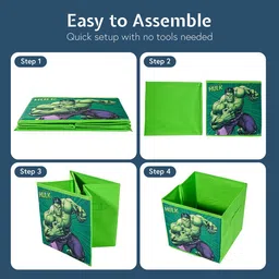 Kuber Industries Green Set of 6 Regular Multi-Utility Organisers image 4
