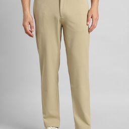 SIMON CARTER LONDON Men Mid-Rise Regular Trousers-image-79