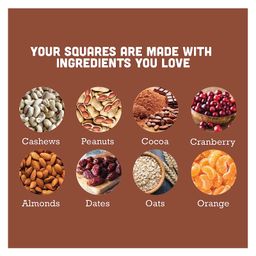 Gladful Try Them All Assorted Date Nut Square - Pack of 8 Pouch image 5