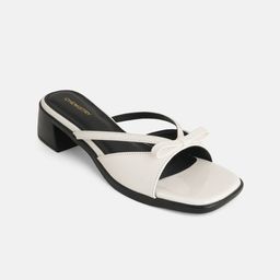 Chemistry Block Sandals with Bows-20