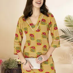 Anouk Printed Top With Palazzo Co-Ords image 2