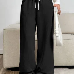RAJOVATI Women Relaxed Fit Trousers-picture-5