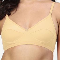LILY Solid Full Coverage Non Padded Non-Wired Regular Everyday Bra image 3