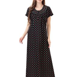 Soulemo Printed Maxi Nightdress-image-97