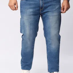 Big Hello - The Plus Life Men Heavy Fade Jeans-image-73