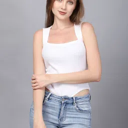 SWISHIN Square-Neck Bodysuit-picture-4
