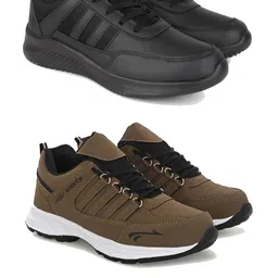 PENNEN Men Running Non-Marking Shoes-picture-7