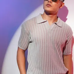 Campus Sutra Men Polo Collar Pockets T-shirt-image-42