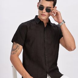 COLOR HUNT Men Comfort Opaque Printed Casual Shirt-image-60