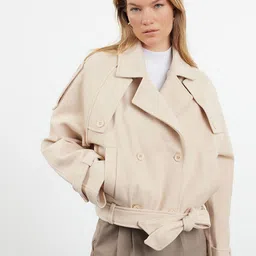 Trendyol Double Breasted Overcoat-27