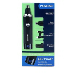 PAINLESS LED Light Digital Display Nose & Hair Trimmer-25