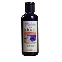 Khadi Rishikesh Lavender Massage Oil Relaxing Mind & Body - 210 ml-2