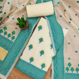 Panzora Unstitched Dress Material-image-39
