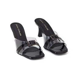 CHAAL CHALAN Women PU Work Kitten Sandals-picture-49