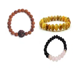 Divine souvenirs Multi Alloy Bracelet-46