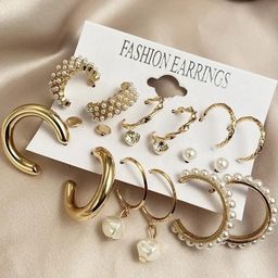 ONUYX Circular Studs Earrings-0