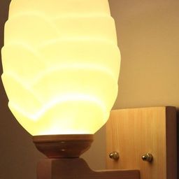 1ST TIME White Solid Glass Traditional Cylinder Wall Lamps Wall Lamps-picture-49