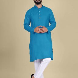 Moda Rapido Mandarin Collar Straight Kurta-image-98