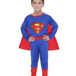 Smuktar garments Kids Printed Super Man T-shirt With Trousers-27