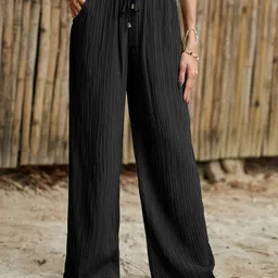 RAJOVATI Women Loose Fit Trousers-picture-22