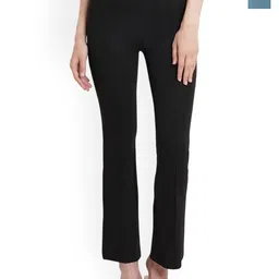 MIXFIT Women Pack Of 2 Cotton Low-Rise Trousers-picture-23