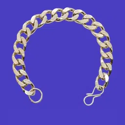 Dynamic Retail Global Men's Silver Link Bracelet-image-40