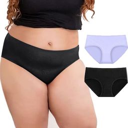 Diving Deep Pack of 2 Cotton Hipster Briefs-image-58