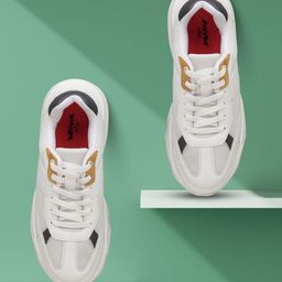 EZOK Men Colourblocked Sneakers-image-104
