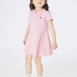 LULU & SKY Girls A-Line Cotton Dress-picture-20