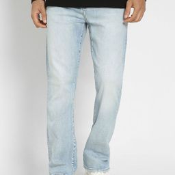 AMERICAN EAGLE OUTFITTERS Men Bootcut Heavy Fade Jeans-image-23
