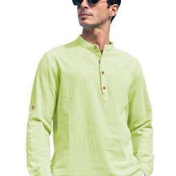 APEKTRA Men Mandarin Collar Kurta-picture-33