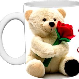 MTM Happy Teddy day Ceramic Coffee & milk mug (350ml) Ceramic Coffee Mug-image-55