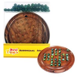 Desi Toys Buddhijaal - Brown Green-20