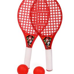 Disney Mickey Mouse Beach Racket - Red (Color & Print May Vary)-0