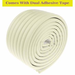 Syga Lining Corner Edge Guard Cushion Cover - White-15